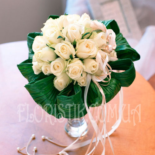 Wedding bouquet &quot;Intrigue&quot;. Buy Wedding bouquet &quot;Intrigue&quot; in the online store Floristik