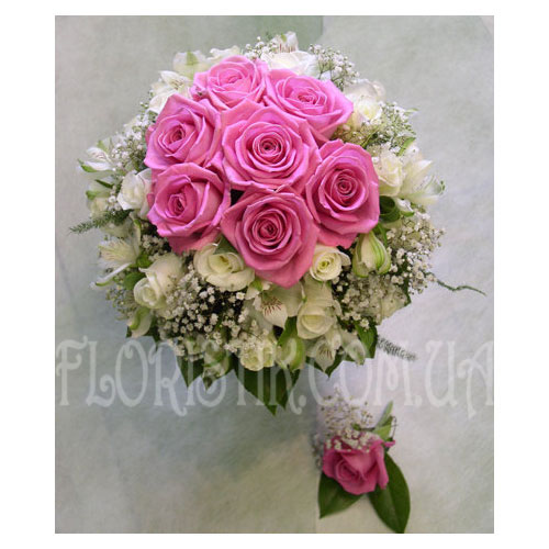 Bouquet “Romantic”. Buy Bouquet “Romantic” in the online store Floristik