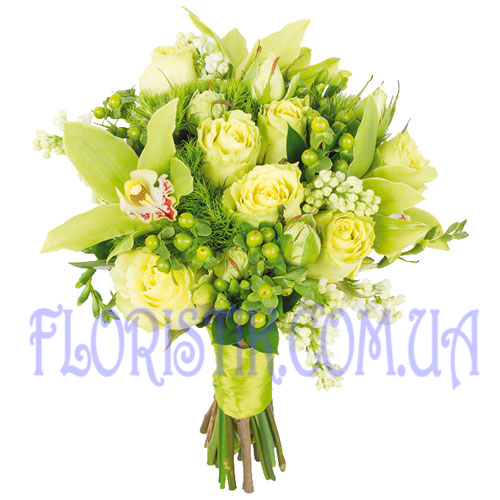 Bouquet of Hope ― Floristik — flower delivery all over Ukraine