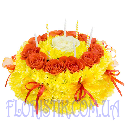 Floral sweetness ― Floristik — flower delivery all over Ukraine