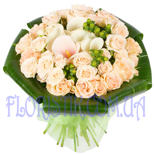 Bouquet Austria ― Floristik — flower delivery all over Ukraine