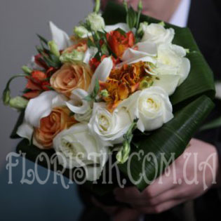 Passion Bouquet Tropics. Buy Passion Bouquet Tropics in the online store Floristik