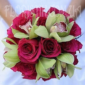 Bouquet Symphony of Love. Buy Bouquet Symphony of Love in the online store Floristik