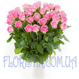 Pink roses premium. Buy Pink roses premium in the online store Floristik