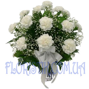 Bouquet of crisp white miracle. Buy Bouquet of crisp white miracle in the online store Floristik