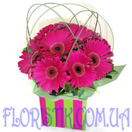 Raspberry basket. Buy Raspberry basket in the online store Floristik
