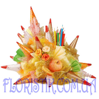 Bouquet of sweets Autumn time. Buy Bouquet of sweets Autumn time in the online store Floristik
