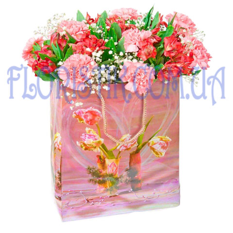 For the Ladies ― Floristik — flower delivery all over Ukraine