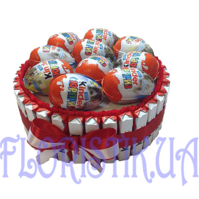 Cake for mood ― Floristik — flower delivery all over Ukraine