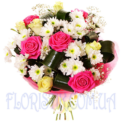 Bouquet Monica ― Floristik — flower delivery all over Ukraine