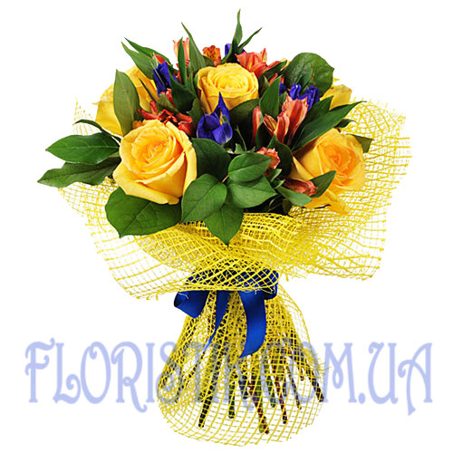 Bouquet Nelly ― Floristik — flower delivery all over Ukraine