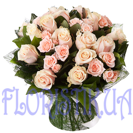 My Bouquet Affectionate ― Floristik — flower delivery all over Ukraine