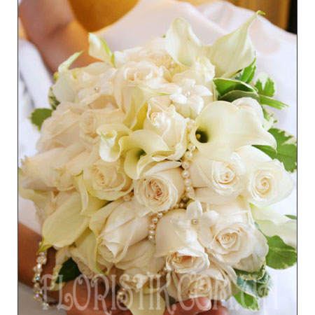 Bouquet Pearl. Buy Bouquet Pearl in the online store Floristik