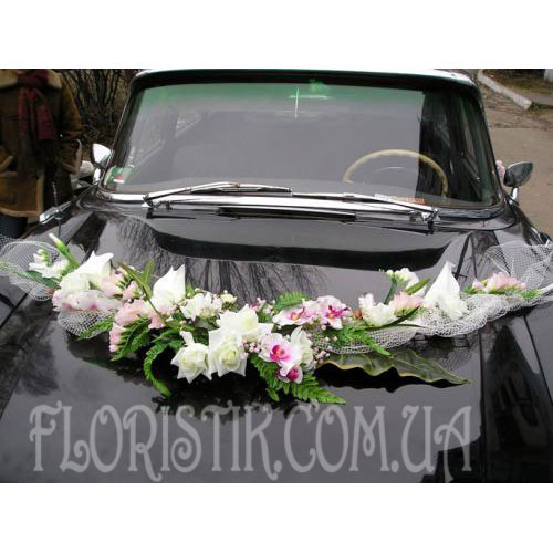 Decoration cars. Buy Decoration cars in the online store Floristik