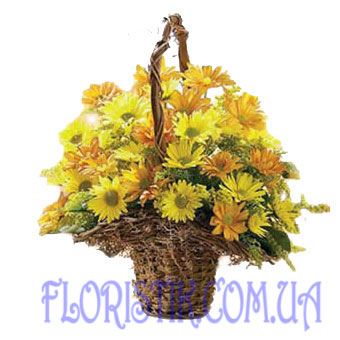 Summer in the basket. Buy Summer in the basket in the online store Floristik