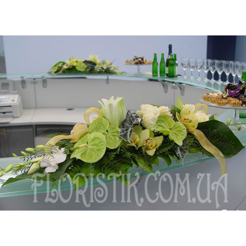 Exotic tropical decoration. Buy Exotic tropical decoration in the online store Floristik