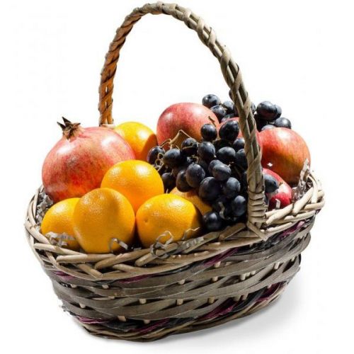 Basket “Fruits and Flowers”. Buy Basket “Fruits and Flowers” in the online store Floristik