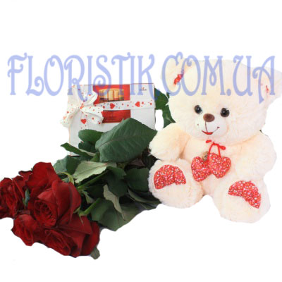 Set in Love. Buy Set in Love in the online store Floristik