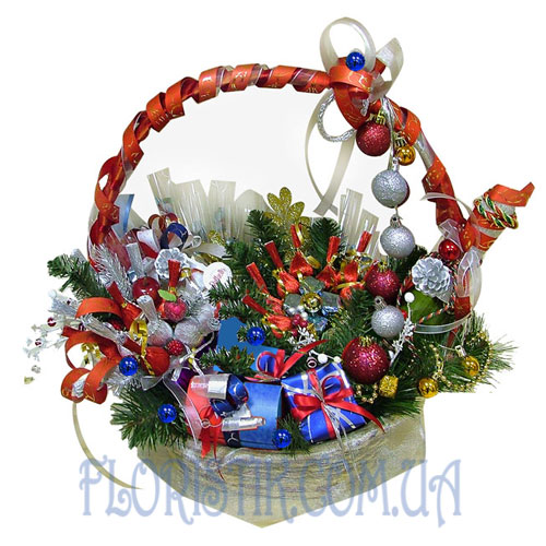 New Year&#039;s Eve fireworks Cart. Buy New Year&#039;s Eve fireworks Cart in the online store Floristik