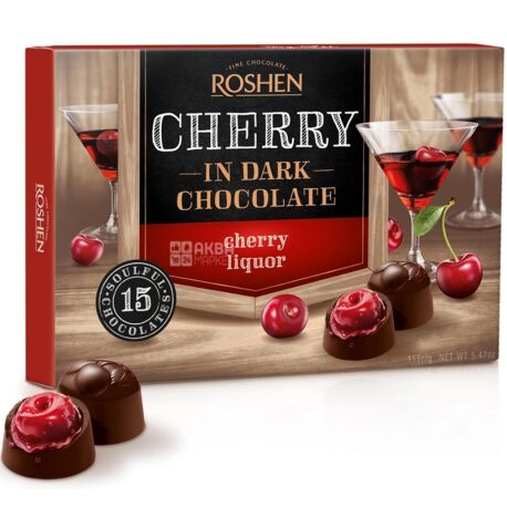 Cherries in chocolate. Buy Cherries in chocolate in the online store Floristik