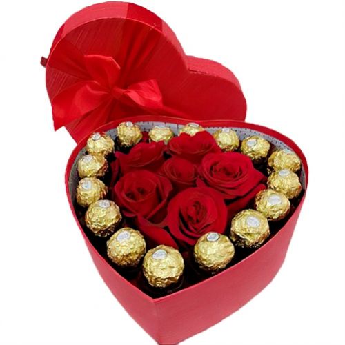 Heart Gifts. Buy Heart Gifts in the online store Floristik