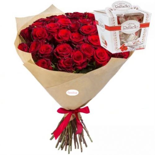 Tropical Rose. Buy Tropical Rose in the online store Floristik