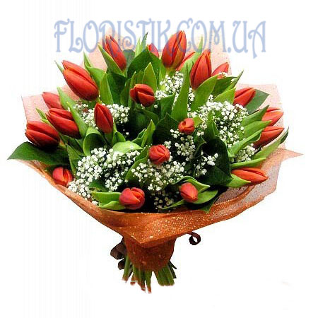 In the garden in spring. Buy In the garden in spring in the online store Floristik