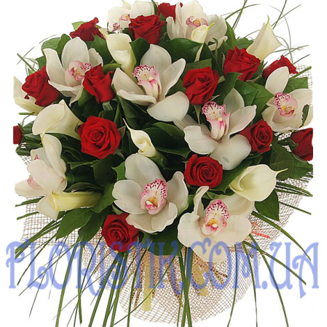 Bouquet for Angela Miracle. Buy Bouquet for Angela Miracle in the online store Floristik