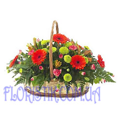 Basket &quot;Lawn&quot;. Buy Basket &quot;Lawn&quot; in the online store Floristik