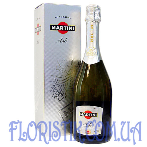 Champagne Asti Martini, 0.75 l. Buy Champagne Asti Martini, 0.75 l in the online store Floristik