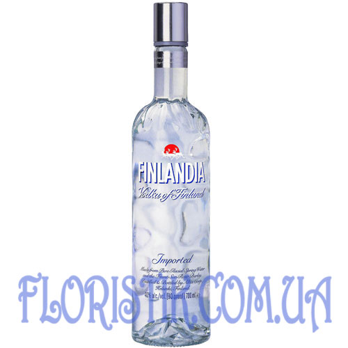 Vodka Finlandia, 1 l. Buy Vodka Finlandia, 1 l in the online store Floristik
