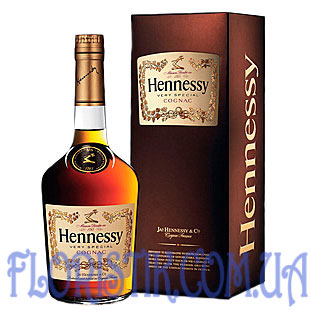 Cognac Hennessy VS, 1 l. Buy Cognac Hennessy VS, 1 l in the online store Floristik