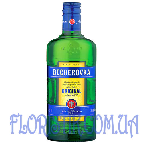 Liqueur Becherovka, 0.5 l. Buy Liqueur Becherovka, 0.5 l in the online store Floristik