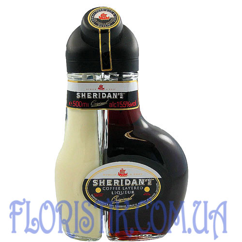 Liquor Sheridan&#039;s, 0.75 l. Buy Liquor Sheridan&#039;s, 0.75 l in the online store Floristik