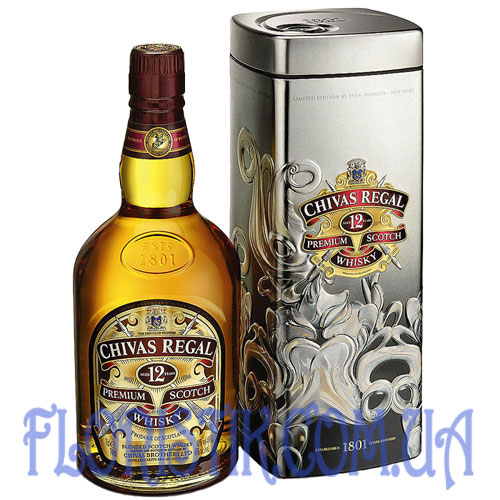 Whisky Chivas Regal, 0.5L. Buy Whisky Chivas Regal, 0.5L in the online store Floristik