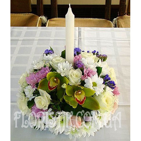 Wedding decoration № 7. Buy Wedding decoration № 7 in the online store Floristik