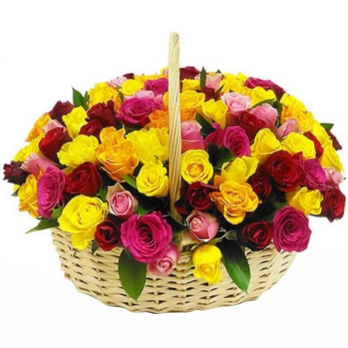 Cart fragrant roses. Buy Cart fragrant roses in the online store Floristik