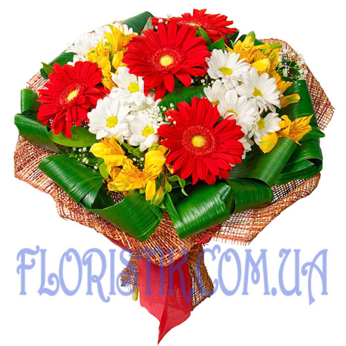 Carmen Bouquet. Buy Carmen Bouquet in the online store Floristik