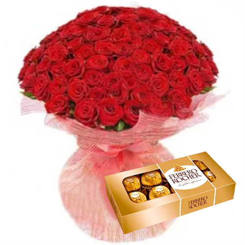Bouquet of Roses. Buy Bouquet of Roses in the online store Floristik