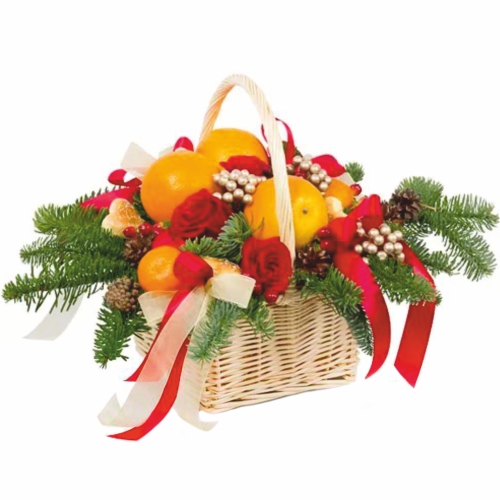 Winter citrus ― Floristik — flower delivery all over Ukraine