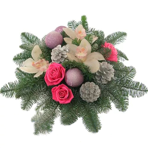 Snowflake ― Floristik — flower delivery all over Ukraine