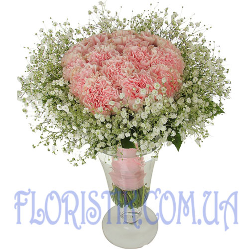 Snowfall Bouquet ― Floristik — flower delivery all over Ukraine