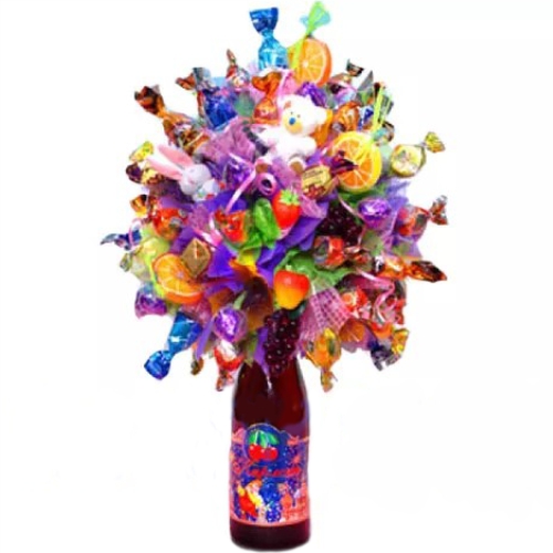 Candy fountain ― Floristik — flower delivery all over Ukraine
