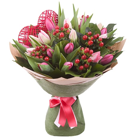 love benefit ― Floristik — flower delivery all over Ukraine