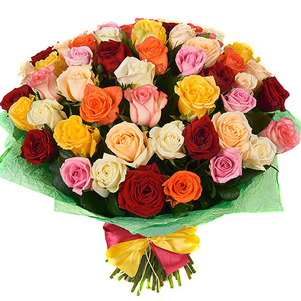 Assorted Roses. Buy Assorted Roses in the online store Floristik