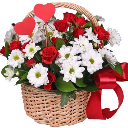 Basket Jersey ― Floristik — flower delivery all over Ukraine