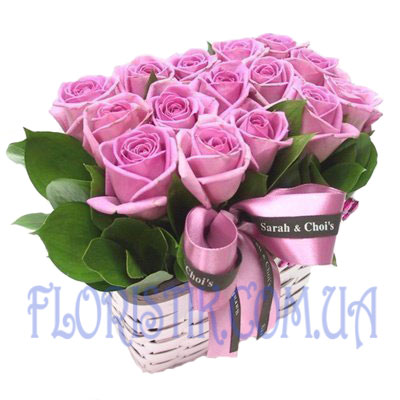 Basket Fashion ― Floristik — flower delivery all over Ukraine