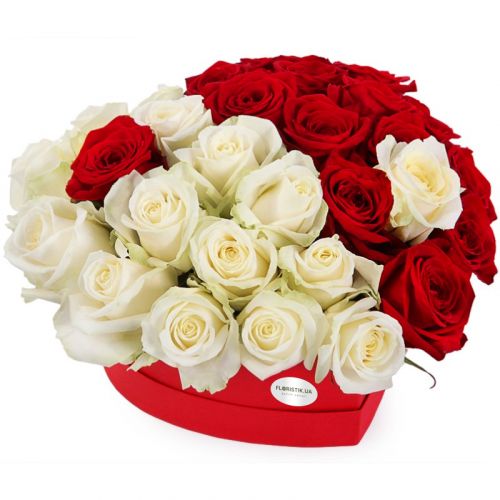 Heart Avaleda ― Floristik — flower delivery all over Ukraine