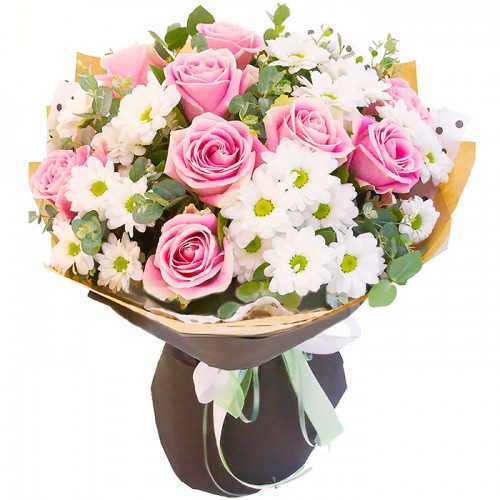 Bouquet Shimmer color ― Floristik — flower delivery all over Ukraine