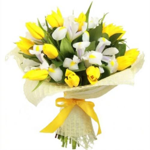 Bouquet glimpse of the sun ― Floristik — flower delivery all over Ukraine